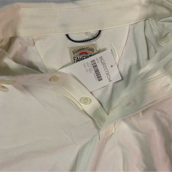 NEW Faherty Men's Polo Shirt Small - Picture 3 of 9